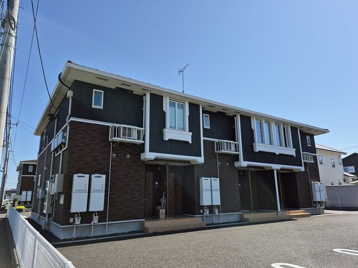 プラシードⅠの物件外観写真