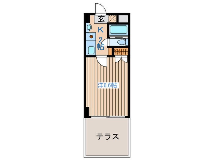 ﾀﾞｲｱﾊﾟﾚｽｽﾃ-ｼｮﾝﾌﾟﾗｻﾞ八乙女(120)の物件間取画像