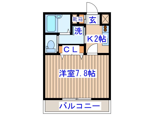 物件間取画像