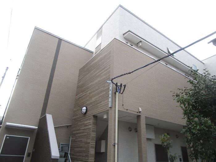 フラームシンフォニーの物件外観写真