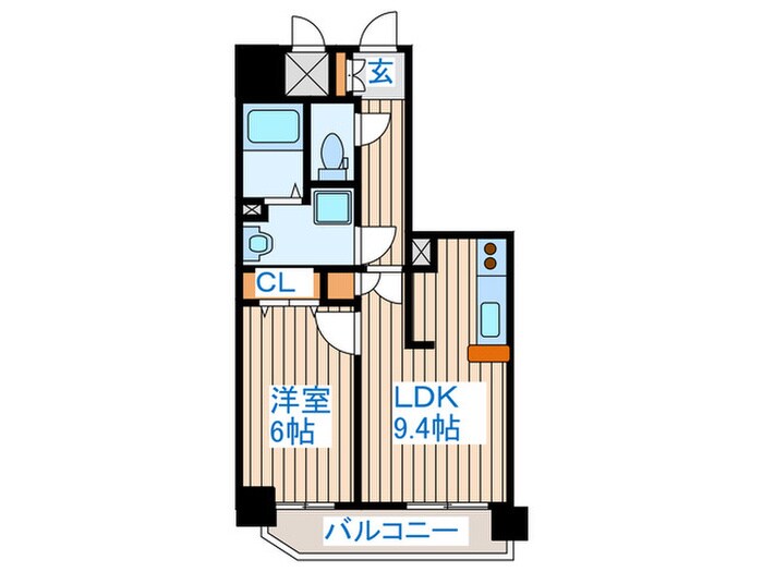 La Douceur青葉小田原の物件間取画像