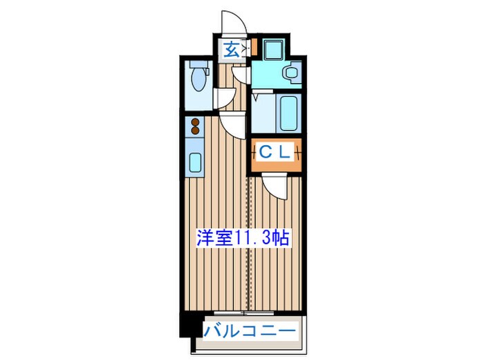 La Douceur青葉小田原の物件間取画像