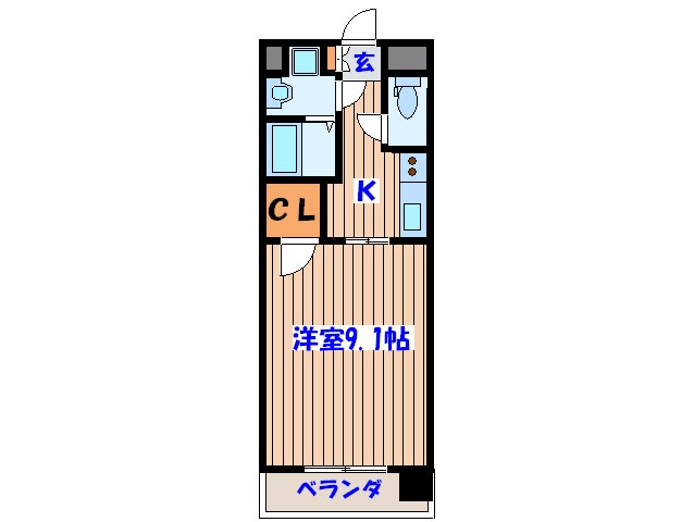 La Douceur青葉小田原の物件間取画像