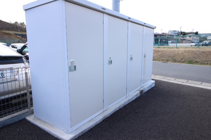 サンリッチＣの物件外観写真