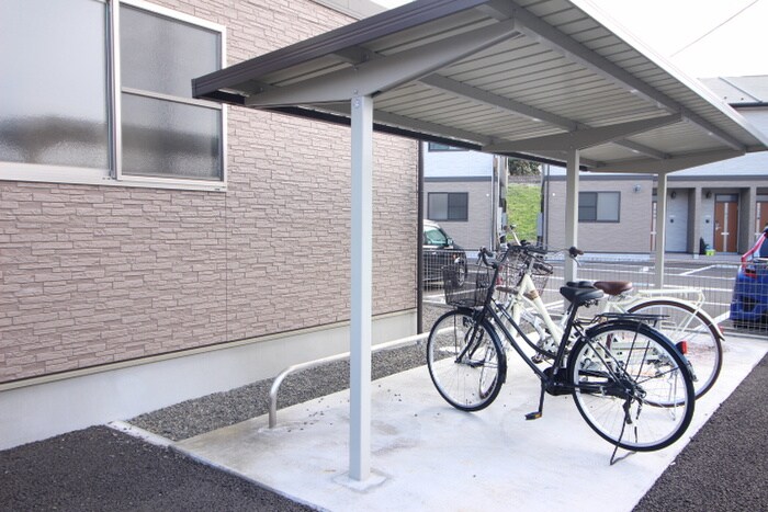 サンリッチＣの物件外観写真