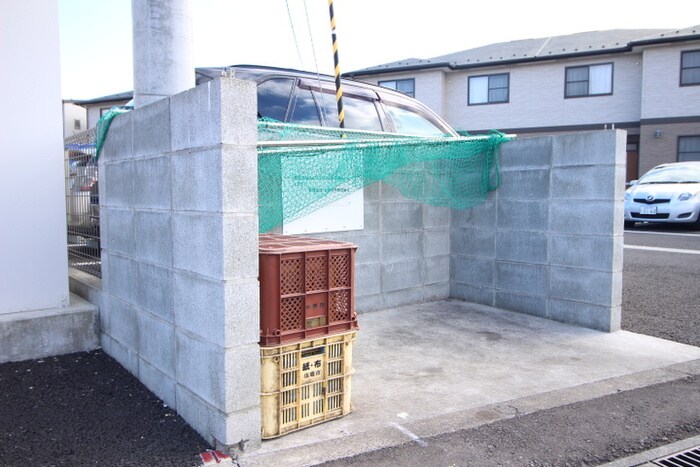 サンリッチＣの物件外観写真