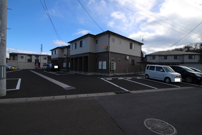 サンリッチＣの物件外観写真