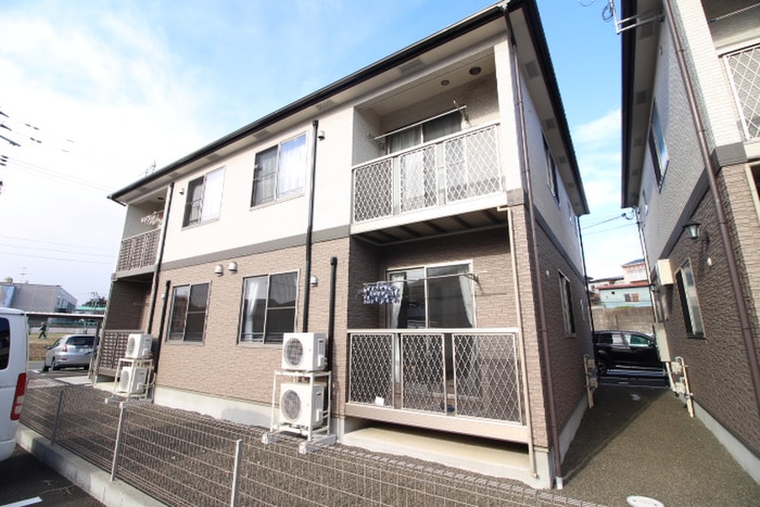 サンリッチＣの物件外観写真