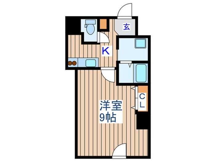 ＭＵＳＥ　ＳＩＮＴＥＲＡの物件間取画像