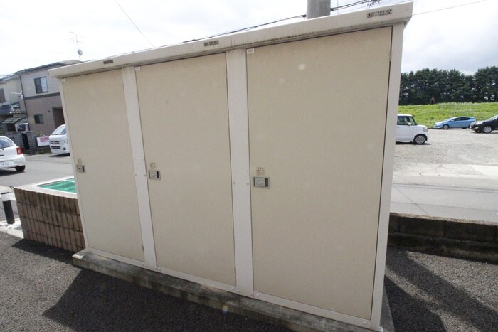 コンフィードの物件外観写真