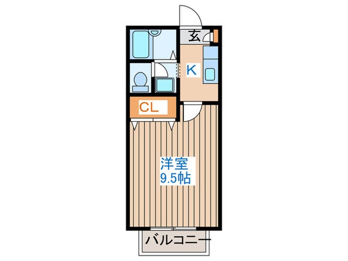 フォレスティ－・コ－トの物件間取画像