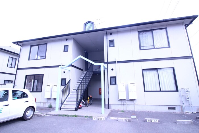 ラルジュ・フォーレBの物件外観写真