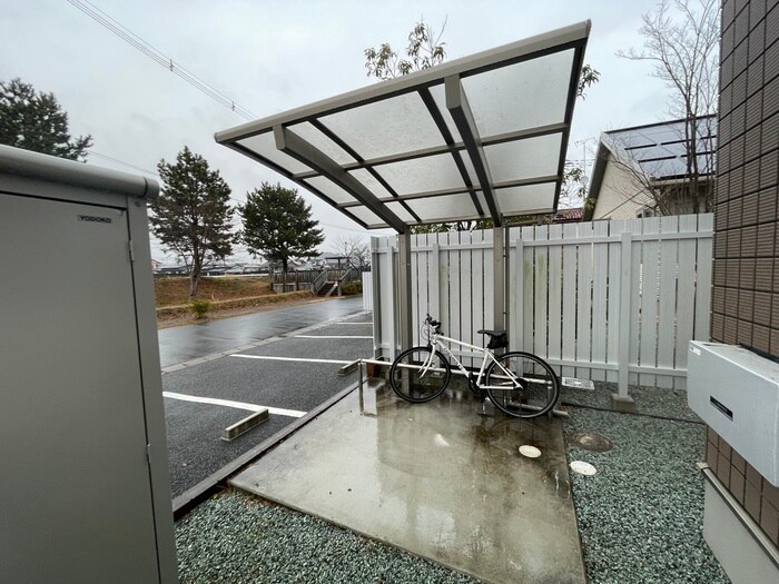 ラフィネ・コートの物件外観写真