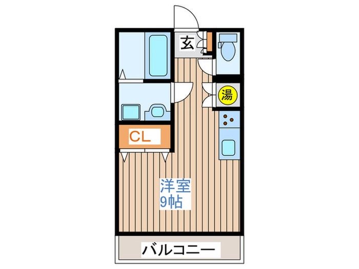 すまいる１５番館の物件間取画像