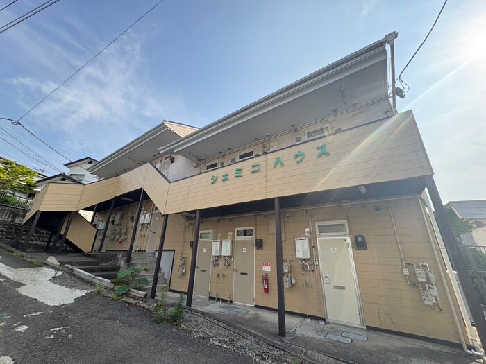 ジェミニハウスの物件外観写真