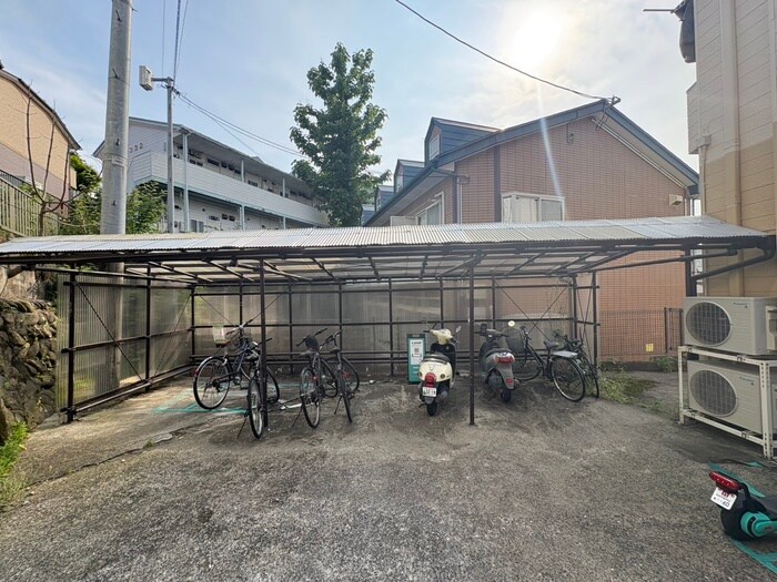 ジェミニハウスの物件外観写真