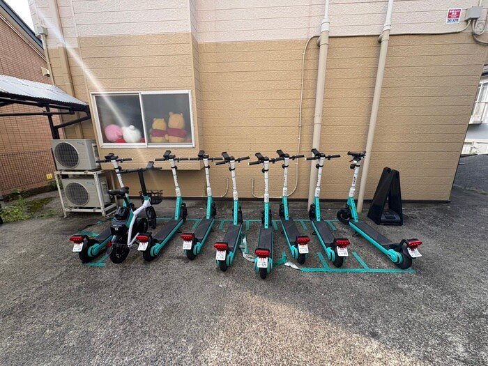 ジェミニハウスの物件外観写真