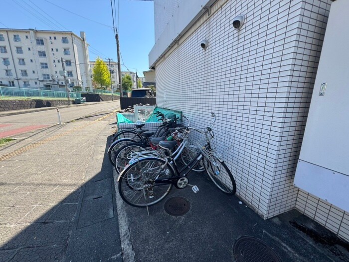 ベルシティ黒松の物件外観写真