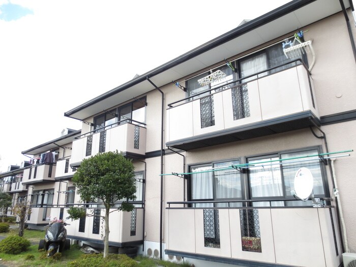 PARCROSETTE（伊在）１番館の物件外観写真