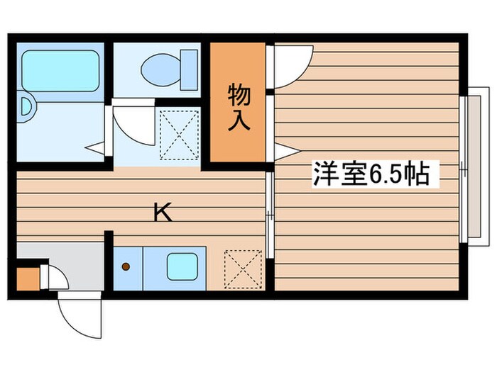 フレグランスツバキの物件間取画像