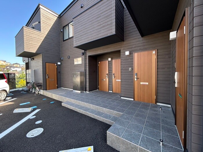 プライムヒルズの物件外観写真