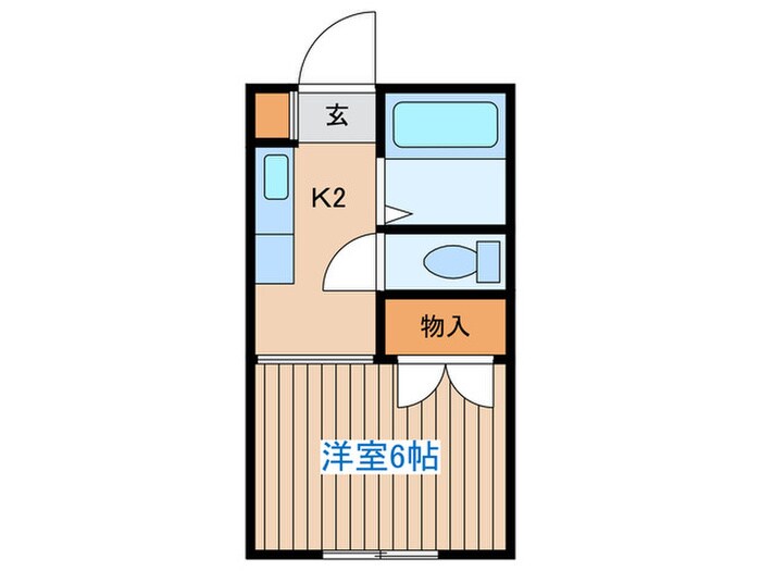物件間取画像