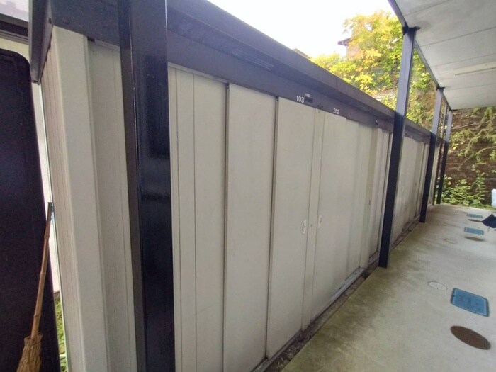 コ－ポグレイの物件外観写真