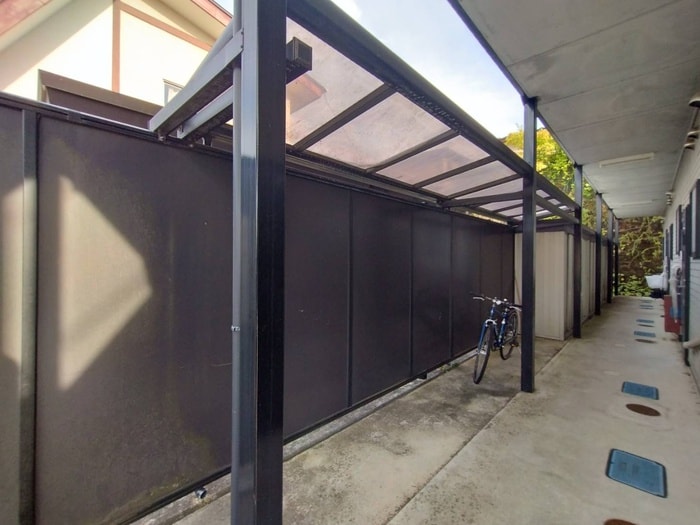 コ－ポグレイの物件外観写真