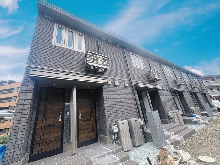 エクセランメゾンの物件外観写真