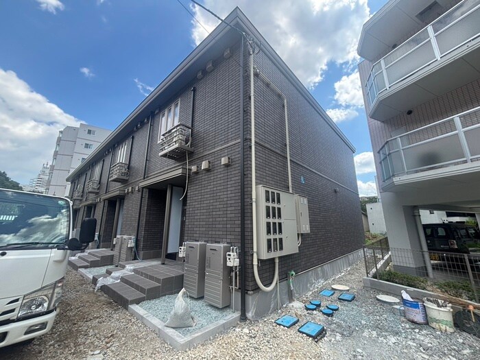 エクセランメゾンの物件外観写真