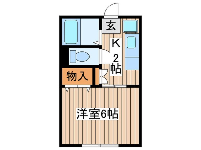 物件間取画像
