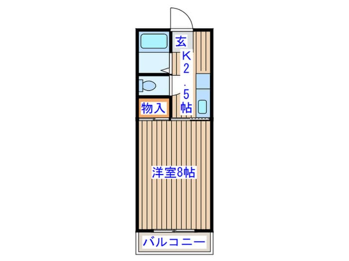 スズコ－ビルの物件間取画像