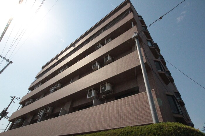 スタジオフラットの物件外観写真