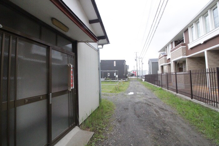 水沼方貸家５号棟の物件外観写真