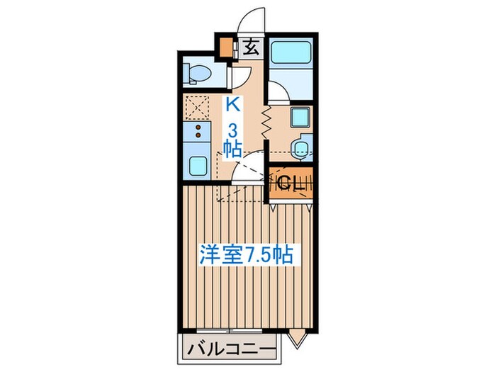 オルヴィエートの物件間取画像