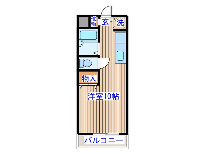 物件間取画像