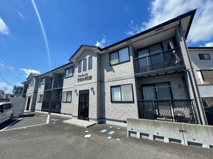 アンソレイユサカシタＣ棟の物件外観写真