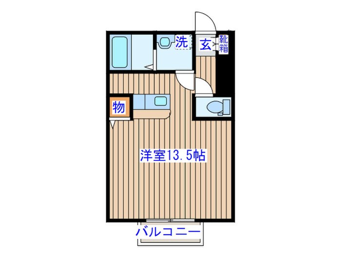 物件間取画像