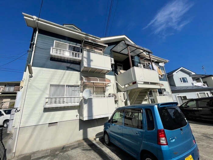 コーポラスABEⅡの物件外観写真