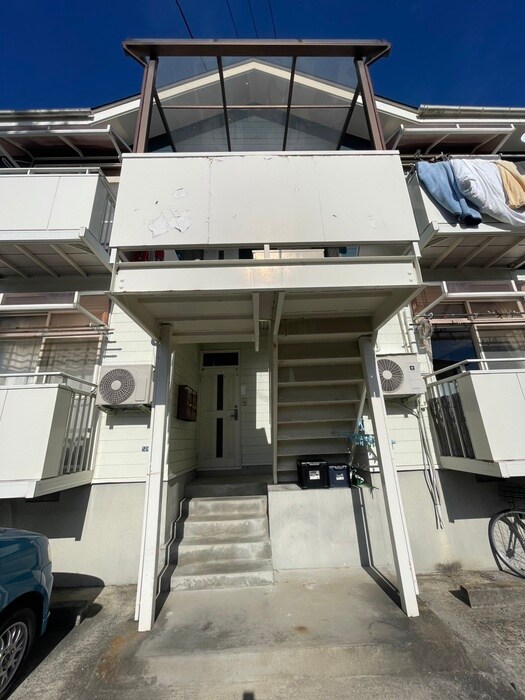 コーポラスABEⅡの物件外観写真