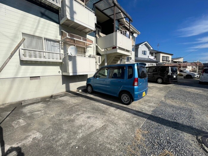 コーポラスABEⅡの物件外観写真