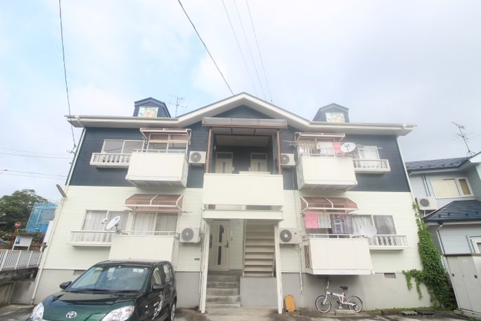 コーポラスABEⅡの物件外観写真