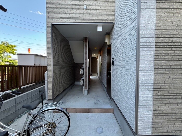 椿の物件外観写真