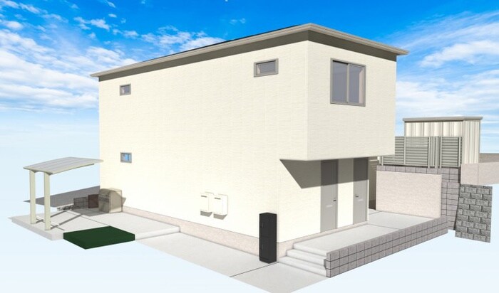 （仮称）向山3丁目計画の物件外観写真