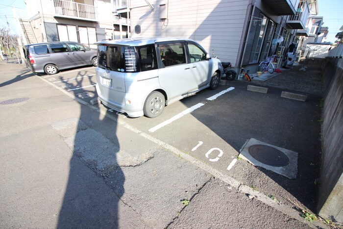 サンハイツBの物件外観写真