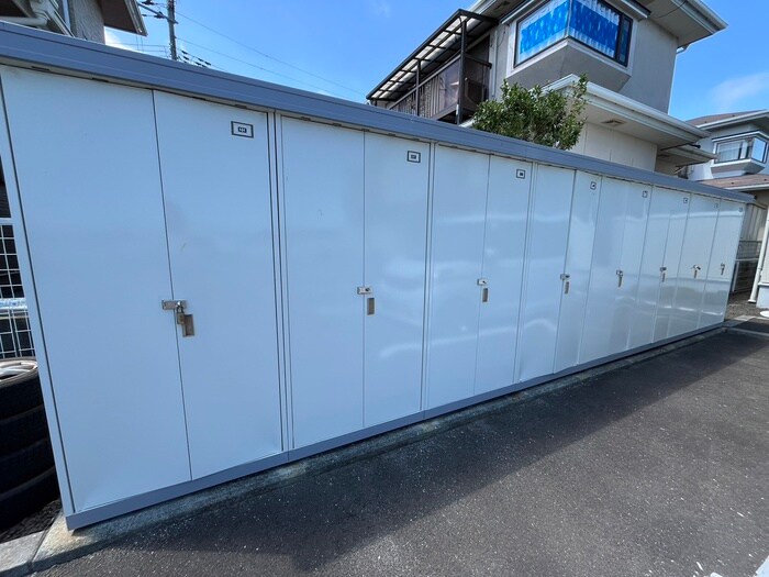 カーサ・ドマーニⅡの物件外観写真