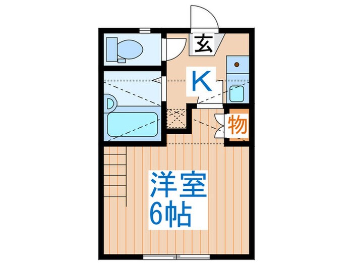 ヴェラノーバ双葉Ⅰの物件間取画像