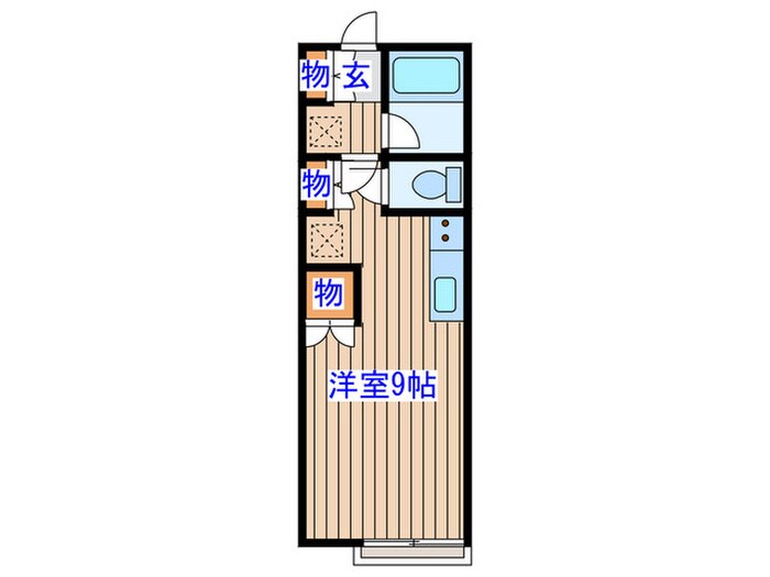 ロイヤルビレッジ旭ヶ丘の物件間取画像