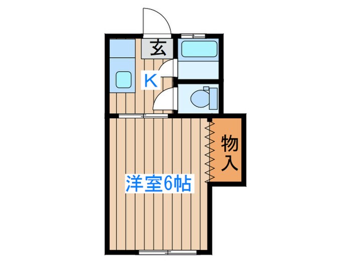 コ－ポ志田の物件間取画像