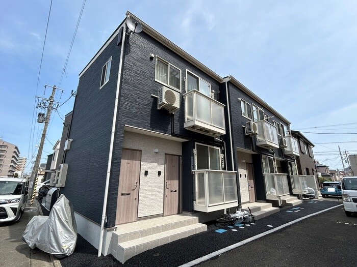 コンフォール萩野町Ⅱの物件外観写真